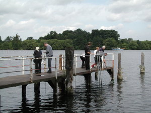 Heiligensee Plankton fischen