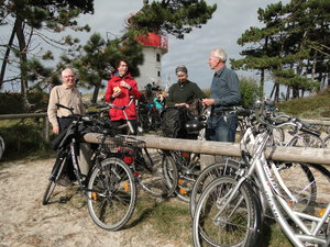Hiddensee Radtour