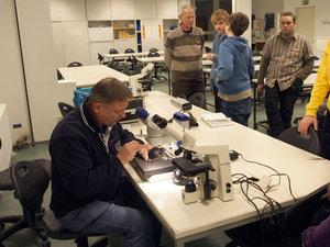 Praktischer Kurs Günther mit Frischmaterial