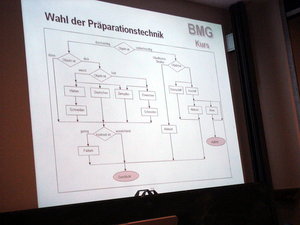 Präparationstechnik fürs Mikroskopieren