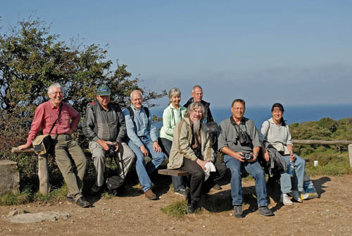 Gruppenfoto beim Dornbusch